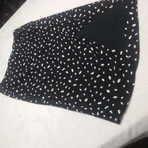 Abercrombie & Fitch Womans black skirt size Large
